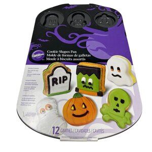 Wilton Halloween Cookie Shapes Pan
